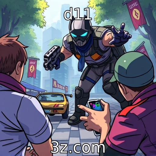 d11 | Crescimento do mercado de jogos móveis