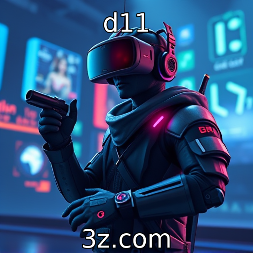 d11 - Crescimento da realidade virtual na indústria de jogos